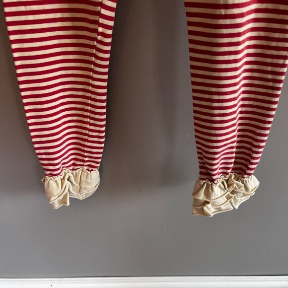 Matilda Jane Leggings Pants Stripped Girls Size 10 - Picture 4 of 8